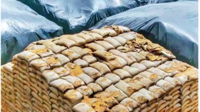 Covid-19 lockdown: Food grains rot as poor battle hunger