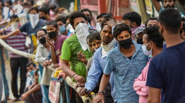 Coronavirus in Agra: People not wearing masks in public places to be charged under Sec 144